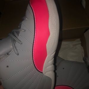10C Pink and White Jordan’s